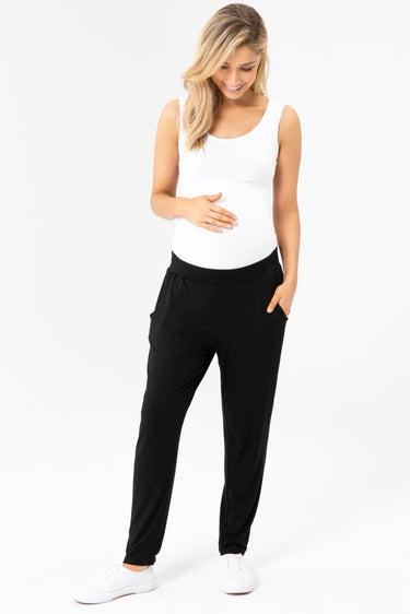 Organic Bamboo Peggy Maternity Pants